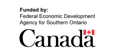 This project is funded by the Government of Canada through the Federal Economic Development Agency for Southern Ontario